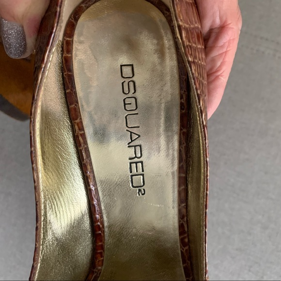 Dsquared shoes in good condition - Picture 4 of 8